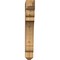 Ekena Millwork Olympic Craftsman Rough Sawn Bracket, Western Red Cedar, 4"W x 20"D x 28"H BKT04X20X28OLY04RWR - alternate 3